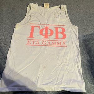 GAMMA PHI BETA TANK